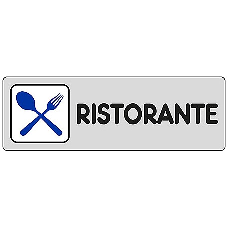 ETICHETTA 'RISTORANTE'