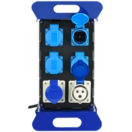 QUADRO PORTATILE IP44