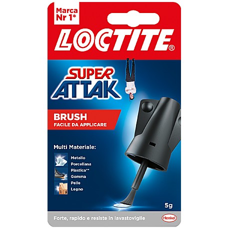 SUPER ATTAK EASY BRUSH