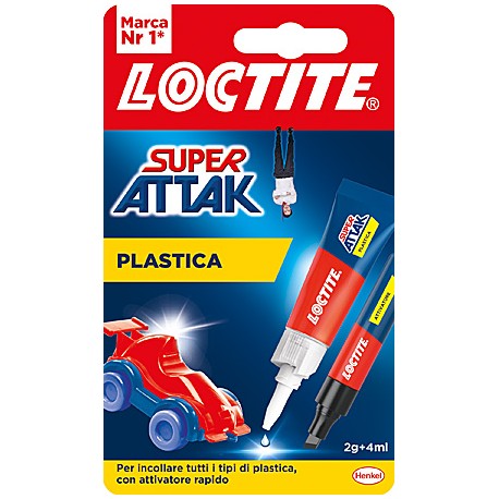 SUPER ATTAK PLASTICA