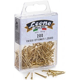 SPILLI OTTONATI PER GANCI 'X'