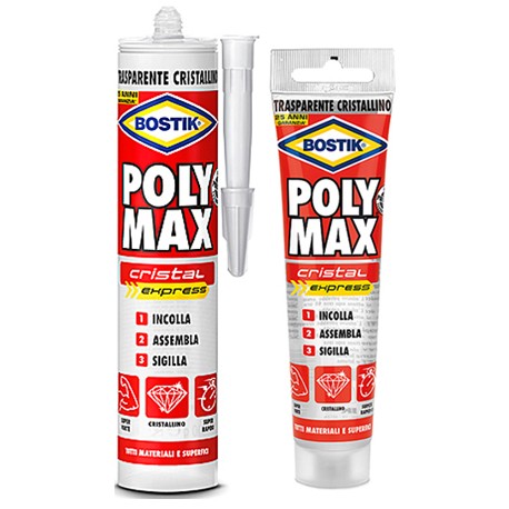 ADESIVO POLYMAX CRISTAL