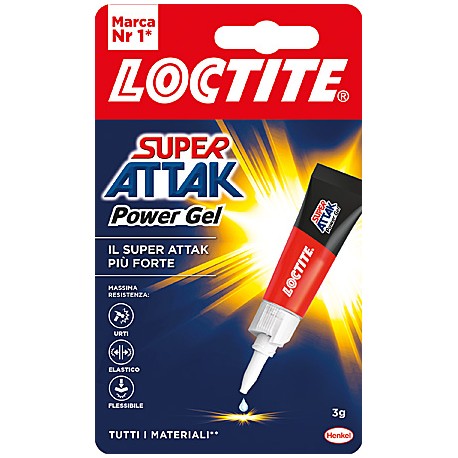 SUPER ATTAK GEL