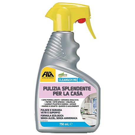 DETERGENTE SPRAY CLEAN E SHINE