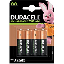 BATTERIE STILO AA RICARICABILI