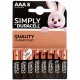 BATTERIE MINISTILO AAA - SIMPLY