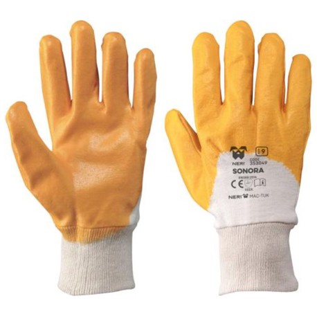 GUANTI NBR GIALLO