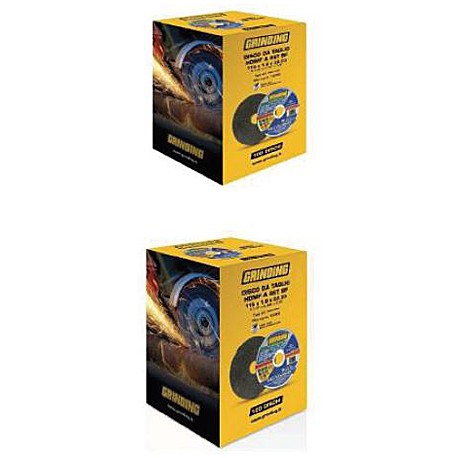 DISCO 115x1.0 HDMF BOX 120 pz.