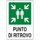 CARTELLO PUNTO DI RITROVO