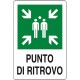 CARTELLO PUNTO DI RITROVO