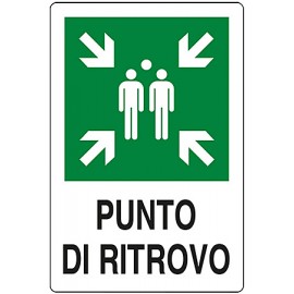 CARTELLO PUNTO DI RITROVO