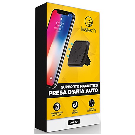 SUPPORTO MAGNETICO CELL PER AUTO