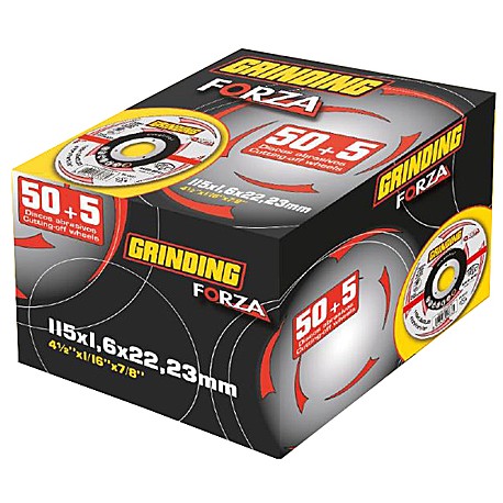 DISC.FORZA 115x1.0x22 BOX 50+5