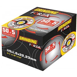 DISC.FORZA 115x1.6x22 BOX 50+5