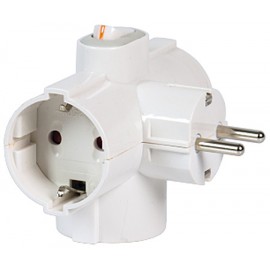 ADATTATORE TRIPLO 82260