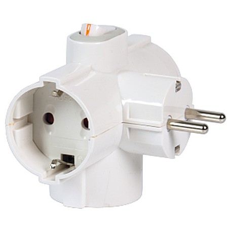 ADATTATORE TRIPLO 82260