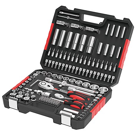 SERIE CHIAVI A BUSSOLA 140 PZ 1/4 + 1/2