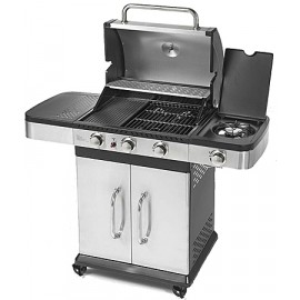 BARBECUE INDIANAPOLIS 4 TITANIUM