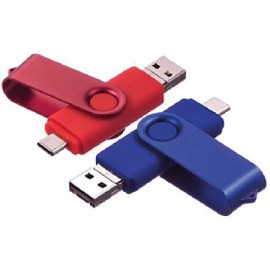 CHIAVETTA USB 3 IN 1