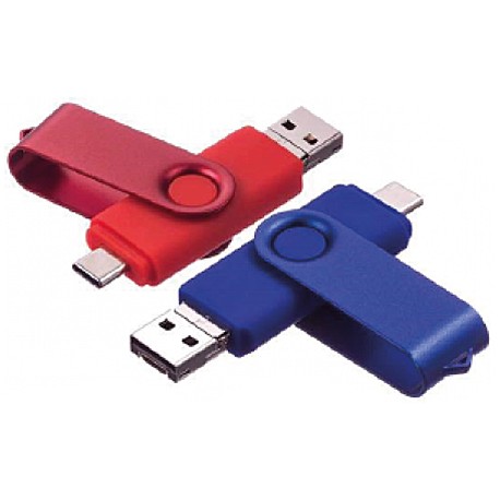 CHIAVETTA USB 3 IN 1