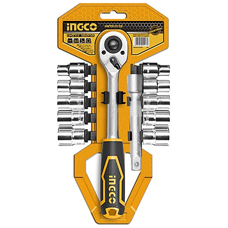 SET 12 PZ CRICCHETTO DA 1/2' HKTS12122