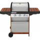BARBECUE WOODY LX