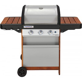 BARBECUE WOODY LX
