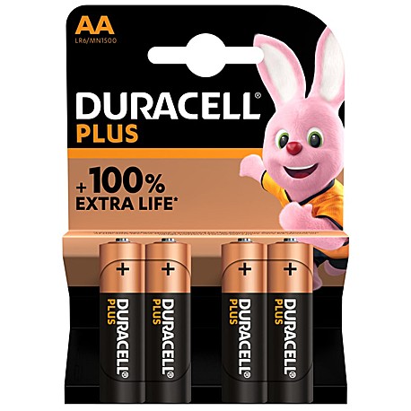 BATTERIE STILO AA "PLUS 100"