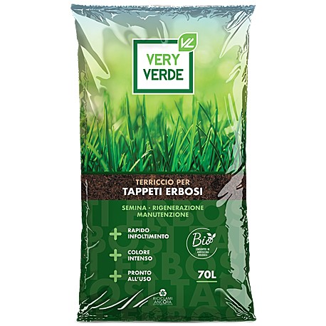 TERRICCIO PER TAPPETI ERBOSI