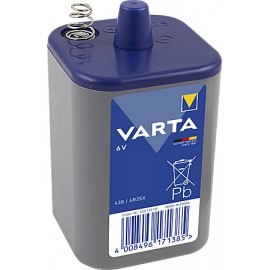 BATTERIA PER LAMPADE STRADALI