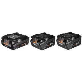 BATTERIE AL LITIO 18 V