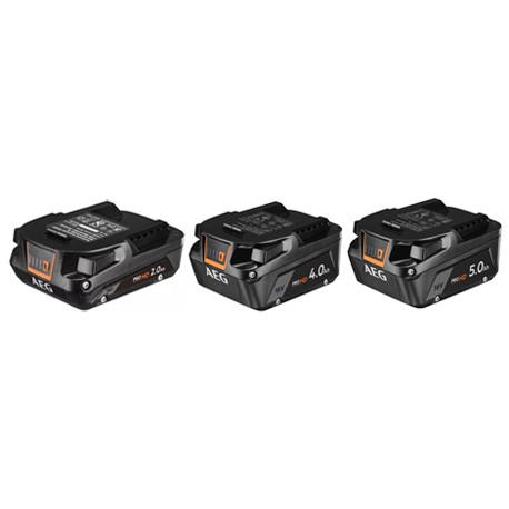 BATTERIE AL LITIO 18 V
