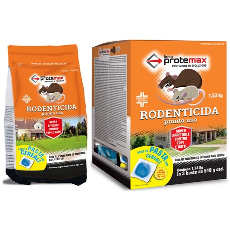 TOPICIDA IN PASTA BLU BF