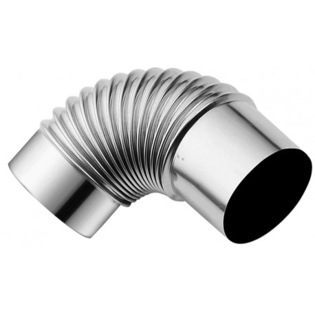 GOMITO RETTO ACCIAIO INOX D.10