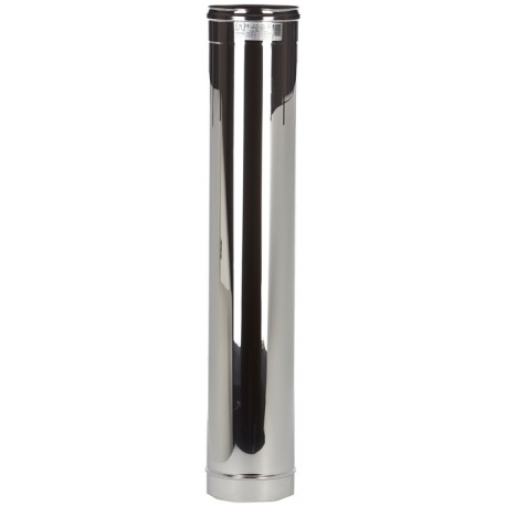 TUBO ACC.INOX SPECCHIO d14x100