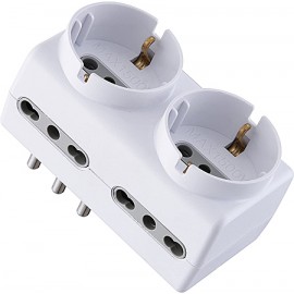 ADATTATORE MULTIPLO 71063