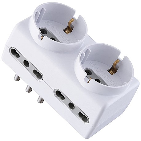 ADATTATORE MULTIPLO 71063