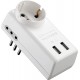 ADATTATORE MULTIPLO USB 71039