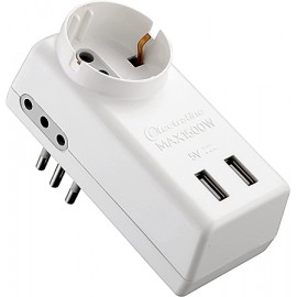 ADATTATORE MULTIPLO USB 71039