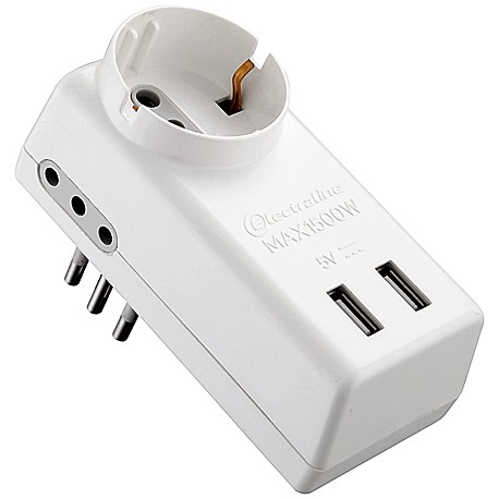 ADATTATORE MULTIPLO USB 71039