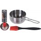 PENTOLINO INOX CON PENNELLO