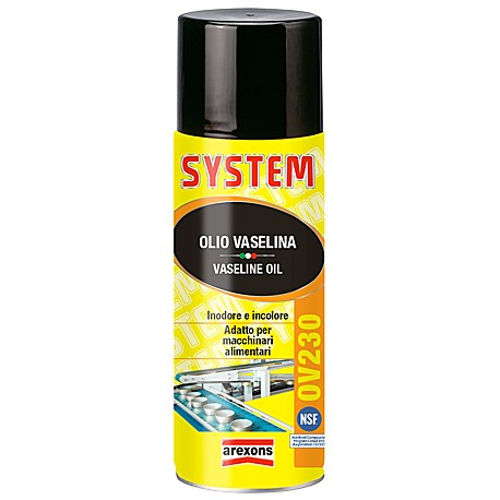 OLIO VASELINA SPRAY NSF-H1