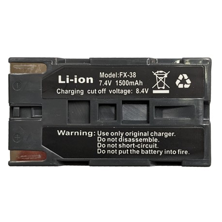 BATTERIA RICAR.xLASER 3 TESTE