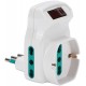 ADATTATORE TRIPLO CON INTERRUTTORE 87317