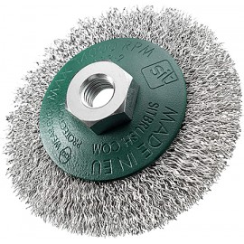 SPAZZOLE CONICHE INOX