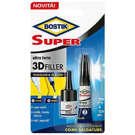 BOSTIK SUPER 3D FILLER