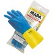GUANTI LATTICE GIALLO-BLU MAPA 405