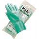 GUANTI NITRILE VERDE MAPA 492