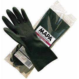GUANTI NEOPRENE NERO MAPA 415