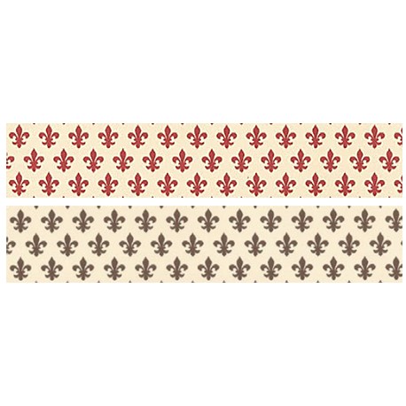 CARTA ADES.GIGLIO ROSS 45X15mt